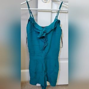 Teal Romper